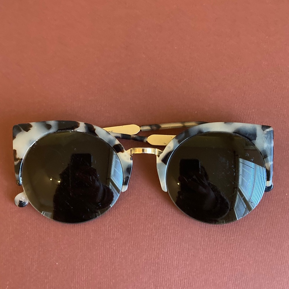Retrosuperfuture Cat Eye Tortoise Shell Sunglasses - image 3